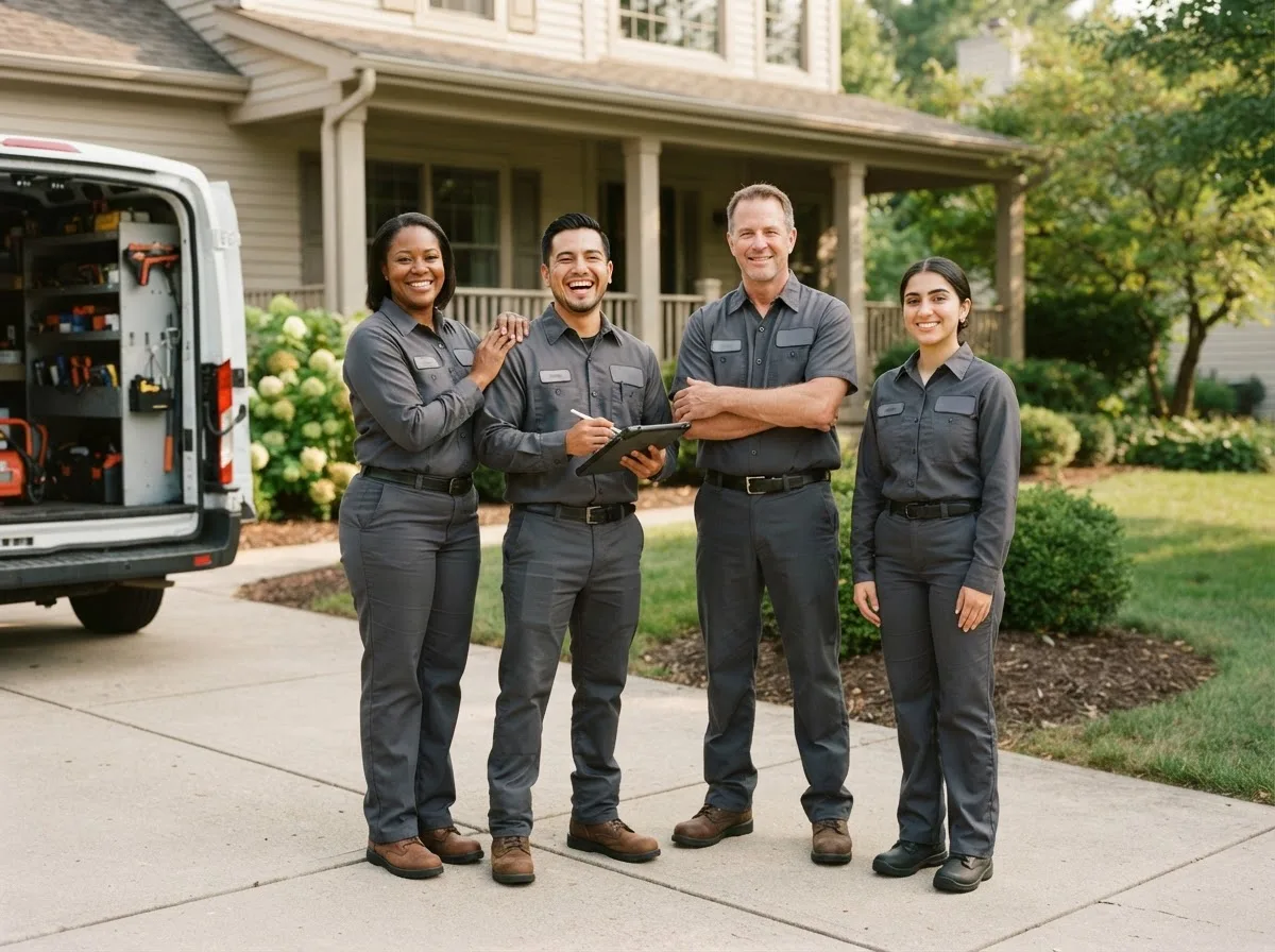 Licensed pest control technician near Overbrook, KS